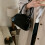 Bolsa de ombro feminina em couro PU, estilo coreano (1 peça) 6