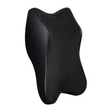 Nackstödskudde, bekvämt stöd för bilbarnstol, ergonomisk design för lindring av nacksmärta, mjukt minnesskum och andningsbart överdrag för