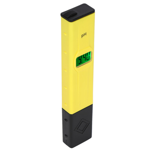 Digital pH Meter, Portable Water Tester, High Accuracy pH Analyzer for Aquariums, Beverages 1