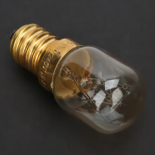 Microwave Oven Light Bulb E14 15W Brass 300C High Temp Resistance Accessory