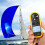 Handheld Digital Anemometer with LCD Display, Measures Wind Speed, Temperature & Wind Chill 2