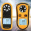 Handheld Digital Anemometer with LCD Display, Measures Wind Speed, Temperature & Wind Chill 4