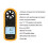 Handheld Digital Anemometer with LCD Display, Measures Wind Speed, Temperature & Wind Chill 5