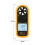 Handheld Digital Anemometer with LCD Display, Measures Wind Speed, Temperature & Wind Chill 7