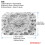 3D Flower67Αντιολισθητικό χαλί μπάνιου με αφρό μνήμης: Απορροφητικό, στεγνώνει 3