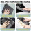 Final Reduction Magic Rag4Pc30x30cm Πανάκια καθαρισμού μικροϊνών με πάχος 30x30cm, συμβατά με γυαλί, 5
