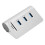 Διανομέας USB 3.0 3 θυρών, συμβατός με συστήματα OS X και PC, κομψός σχεδιασμός τύπου Apple 2