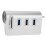 Διανομέας USB 3.0 3 θυρών, συμβατός με συστήματα OS X και PC, κομψός σχεδιασμός τύπου Apple 3