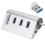Διανομέας USB 3.0 3 θυρών, συμβατός με συστήματα OS X και PC, κομψός σχεδιασμός τύπου Apple 6