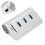 Διανομέας USB 3.0 3 θυρών, συμβατός με συστήματα OS X και PC, κομψός σχεδιασμός τύπου Apple 7