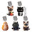 Dust Plug Charm Type-C Mobile Dustproof Plug with Cute Cat Pendant for USB-C evices 2