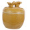 Ceramic Stewing Pot Light Yellow Slow Stewing Restaurant Use Serving Food 1Pack 4