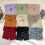 COMEET Cable Knit Button Scarf Winter Warm Neck Wrap 7