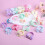 Chouchous à fleurs pour tout-petits (24 pièces) 6