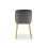 (Light Grey, Set of 2) Goeurvant Dining Chairs 7