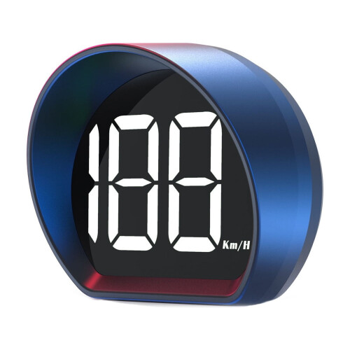 GPS Bil HUD Head-up Display 5V USB Speedometer Justerbar 1