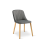(Light Grey, Set of 2) Goeurvant Dining Chairs 6
