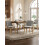 (Light Grey, Set of 4) Velvet Dining Chairs with Ergonomic Backrest, Wooden Legs - GOEURVANT 5