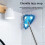 Rotatable Triangle Cleaning Mop with Replacement Heads, 180 Rotating, Extendable, Wet/Dry Microfiber, Compatible with Standard Handles 5