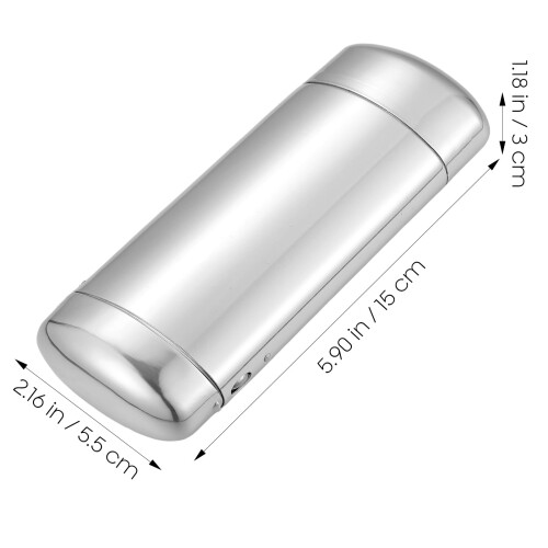 Aluminum Eyeglass Case Hard Shell 1 Pack 1