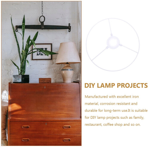 Rame moderne de abajur metalic pentru decorarea casei, 1 set 1
