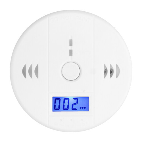 Carbon Monoxide Detector, Your Home's Sentinel with Real-time Data and Advanced Sensor Technology, Keeping You Safe and Informed 1