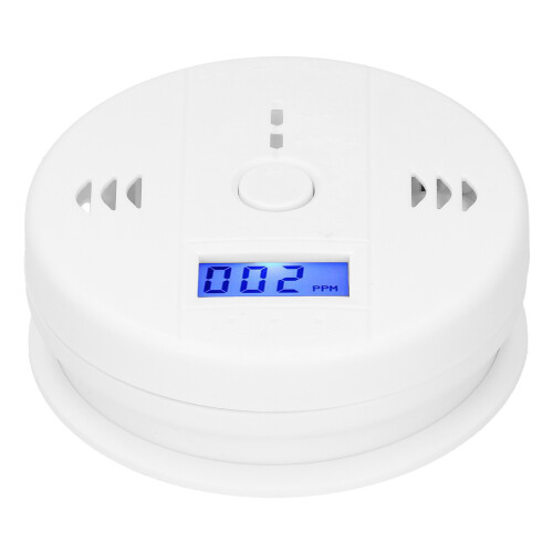 Carbon Monoxide Detector, Your Home's Sentinel with Real-time Data and Advanced Sensor Technology, Keeping You Safe and Informed 2
