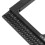 3D Multi-Angle Aluminum Measuring Ruler, 9.8x8.1x10cm Triangular Square 9