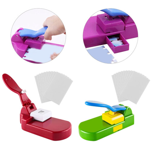 Handmade Puzzle Maker Machine Cutter Jigsaws Puzzle Making Machine for Cards 1