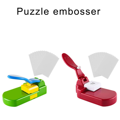 Handmade Puzzle Maker Machine Cutter Jigsaws Puzzle Making Machine for Cards 2