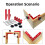 Aluminium Alloy L-Shaped Corner Clamp 2-Pack 8