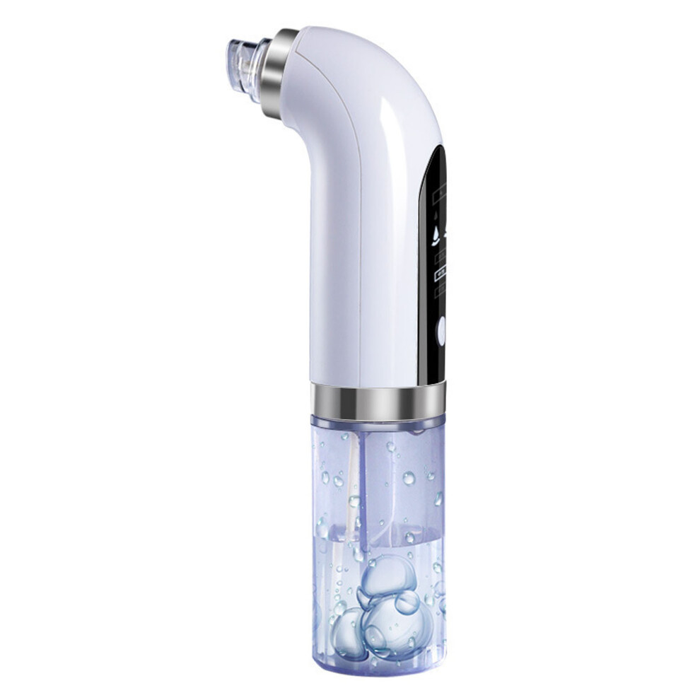 Light Blackhead Remover Vacuum, Pore Vacuum With Ion Nutrient Infusion & Led Fill Skin Improving Device