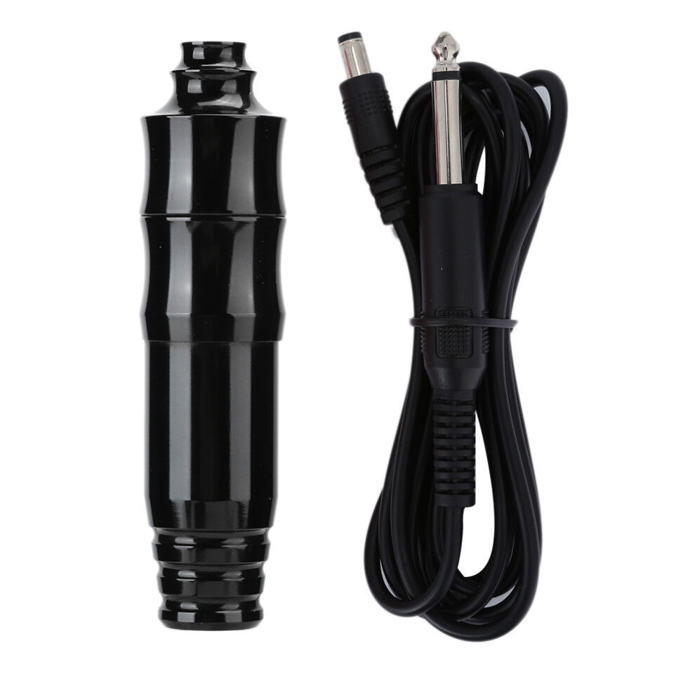 Artisan's Delight, Rotary Tattoo Pen With Aluminium Alloy Frame, Low Vibration For Smooth Application, Anodized Finish Resists Wear, Ergonomically