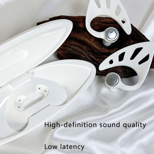 Elf Ear Headphones Wireless Bluetooth 5.0 Beige 2