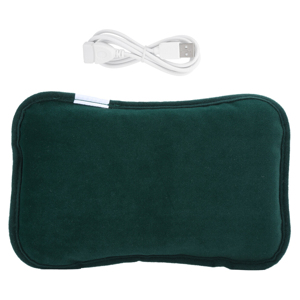 Portable Foldable Thermal Heat Bag, Rechargeable Hand Warmer with Graphene, Washable and Safe Material