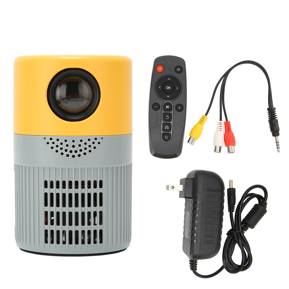 Mini Projector For Viewing Experience, Hd1080p Playback With Dual Fan Cooling System For Uninterrupted Entertainment 9479868665279