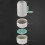 Automatic Peanut Sheller Portable Multifunction Pecan Sheller Machine Manual Rotating Nut Sheller Peanut Opener Shell Peeler Nutcracker Tool 5