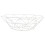 Iron Fruit Basket White for Home Use and Storage 3
