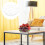 Iron Fruit Basket White for Home Use and Storage 8