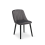(Dark Grey, Set of 2) Goeurvant Dining Chairs 2
