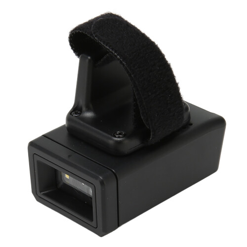 Wireless Barcode Scanner, Wearable Ring With Vibration Alert And Fast Scanning For Multi Device Compatibility 2