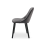 (Dark Grey, Set of 2) Goeurvant Dining Chairs 4