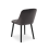 (Dark Grey, Set of 2) Goeurvant Dining Chairs 6