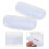 Portable Glasses Case Clear PVC 2 Pieces 3