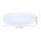 Portable Glasses Case Clear PVC 2 Pieces 5