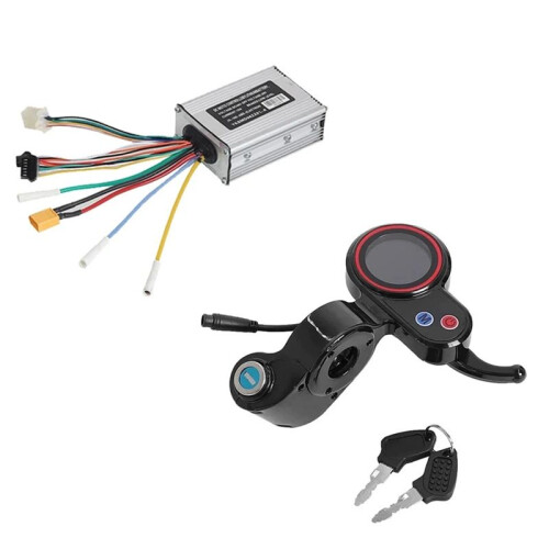 For Hitway H5 Kickscooter 6 Pin LCD Display Controller Locking Electric Scooter Instrument Dashboard Replace Parts 1