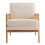 Modern Upholstered Accent Armchair 2