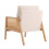 Modern Upholstered Accent Armchair 3