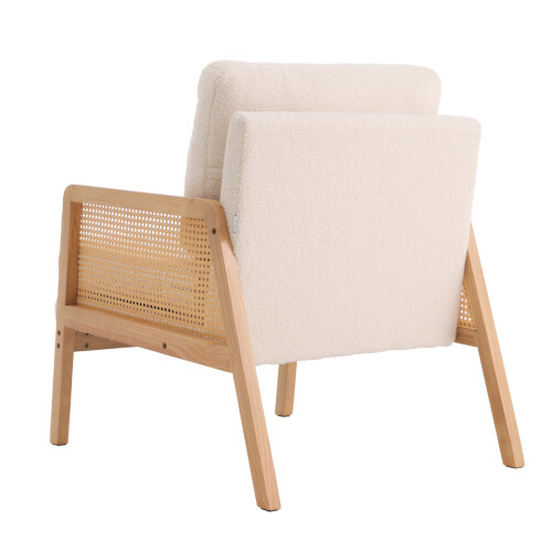 Modern Upholstered Accent Armchair 2