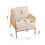 Modern Upholstered Accent Armchair 7
